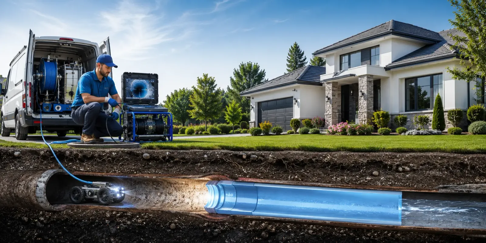Pipe Relining information for Huntington, TX