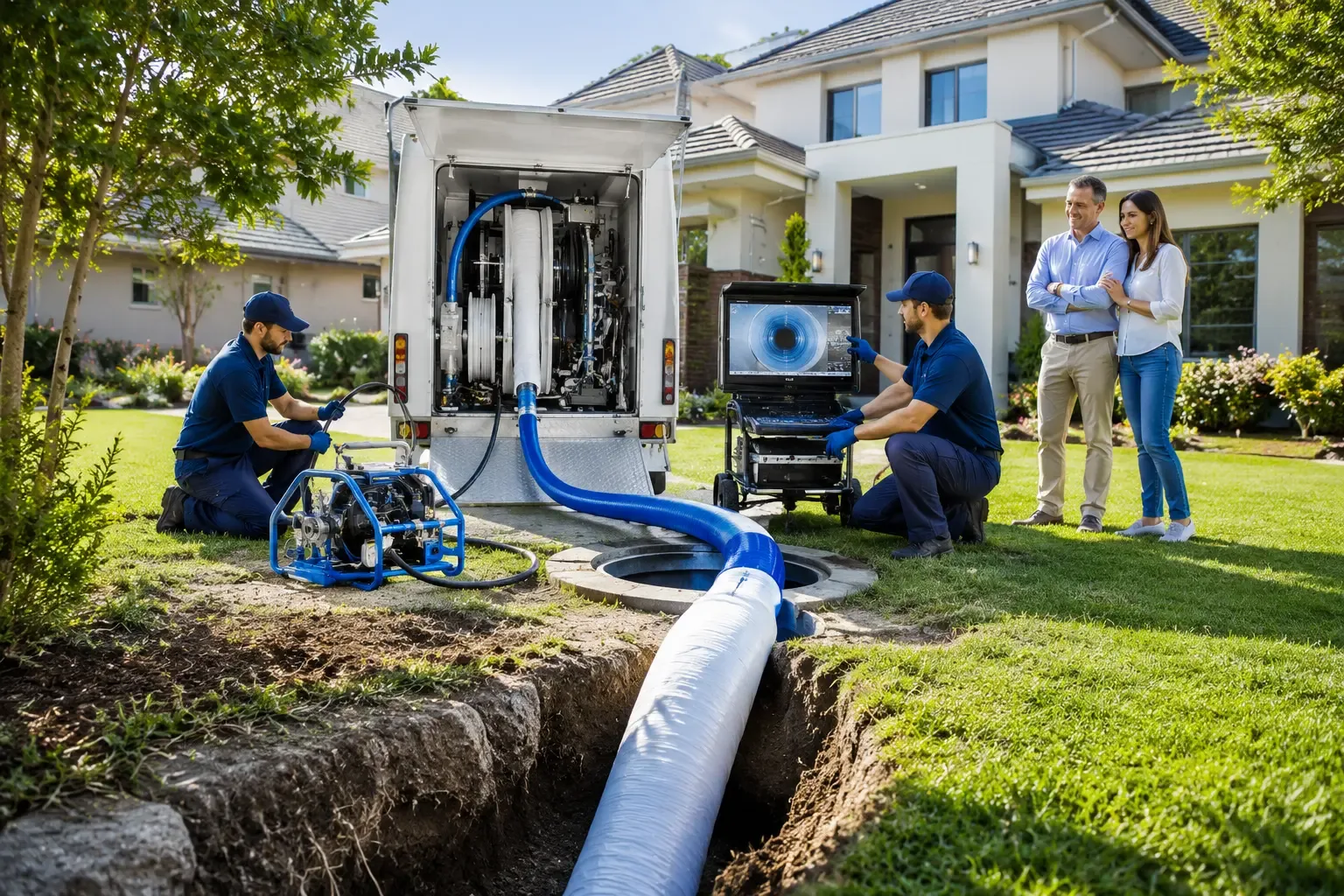 Local Pipe Relining services in Huntington, TX
